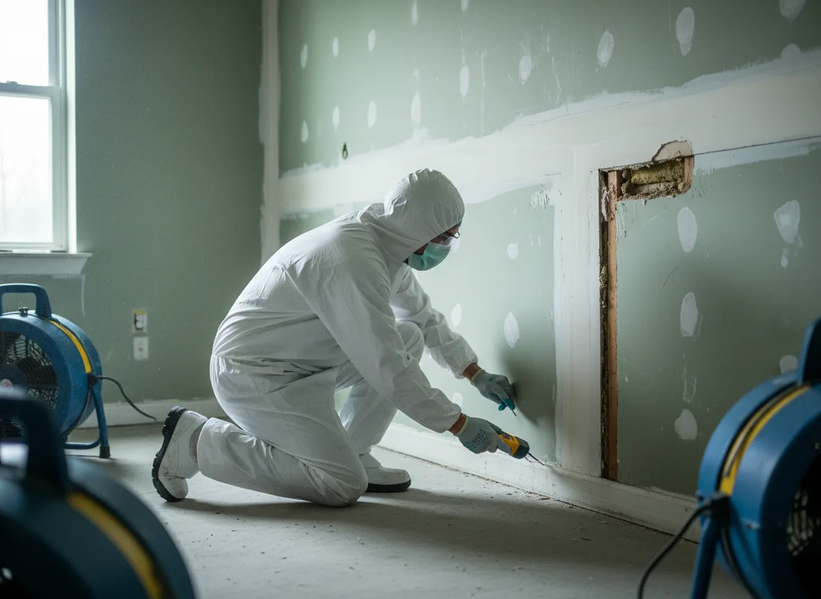 Water Damage Restoration company in Central, IN